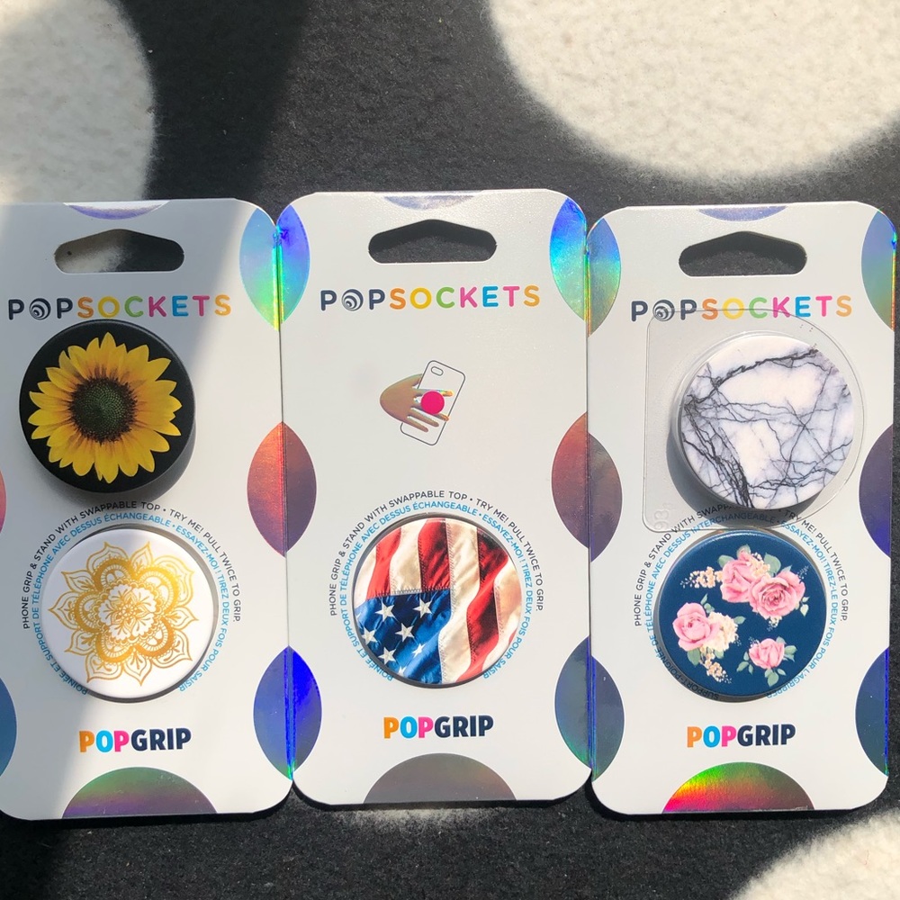 Brand new POP SOCKET phone holder